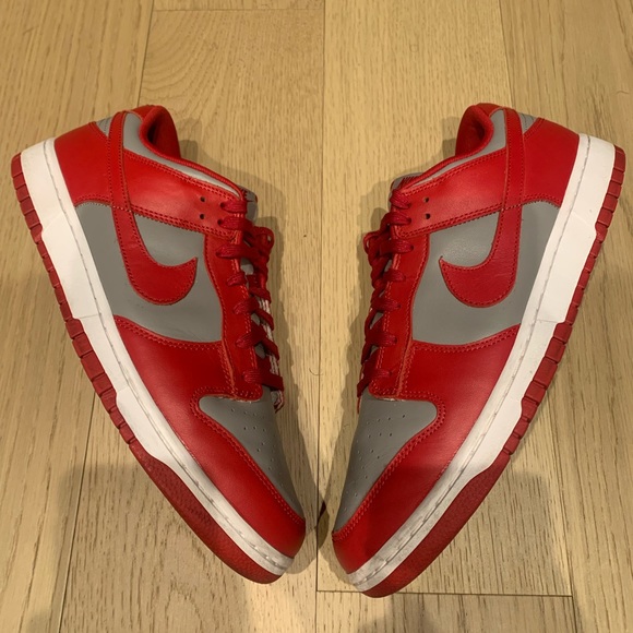 Nike Other - Nike dunk low UNLV sz 13 DD1391-002 red grey white